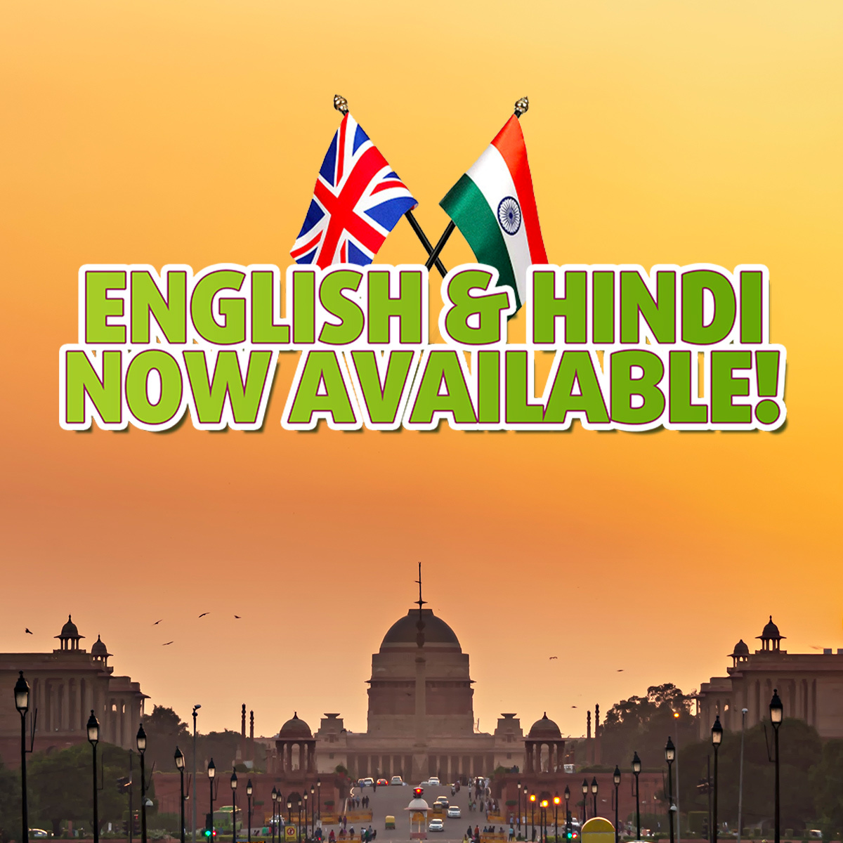 How to go back to the English website - Lottoland India